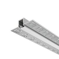 Алюминиевый профиль скрытого монтажа 53x13 мм ALM-5313A-S-2M Led Strip
