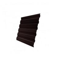 Профнастил Grandline С20А Atlas RAL 8017 коричневый