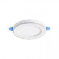 Светильник встраиваемый светодиодный (три сценария работы) Novotech Spot 359018 6W+3W белый