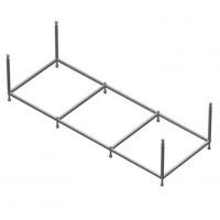 Монтаж. набор ванны Roca Uno 170 (каркас, коплект ножек, слив-перелив) ZRU9302876