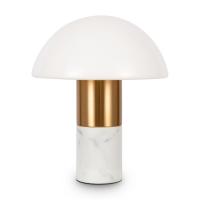 Настольный светильник Freya Marfil FR5285TL-01BS 60W латунь