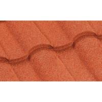 Композитная черепица Luxard Технониколь Roman Коралл