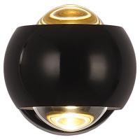 Бра настенное Lussole Everett LSP-7075 6W черный