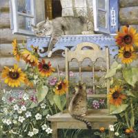 Картина Графис Канвас Постер Дачник