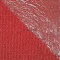 Выставочный ковролин с защитной пленкой Эксполайн Brick Red 9312 кирпичный