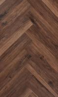 Виниловый ламинат Stepton Weave Дуб Шоколадный