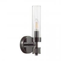 Бра Lumion Kamilla 5275/1W 1*40W черный хром