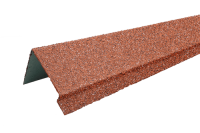 Наличник оконный LUX гранулят Технониколь Hauberk Красный