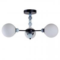 Люстра потолочная Lumion Sunday 6526/3C 3*40W чёрный