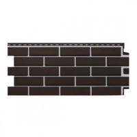 Фасадная панель Grand Line Клинкерный кирпич премиум Шоколадный