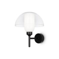 Настенный светильник (бра) Maytoni Memory MOD177WL-01B 40W черный