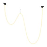 Трековый подвесной светильник Technical Tau TR101-2-100W3K-B 100W черный