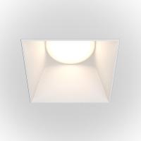 Встраиваемый светильник Technical Share DL051-01-GU10-SQ-W