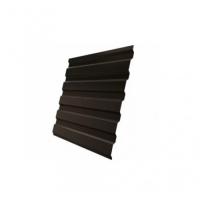 Профнастил Grandline С8А GreenCoat Pural Matt RR 32 коричневый