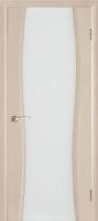 Межкомнатная дверь Regidoors Vetro Диадема-2 Беленый дуб стекло