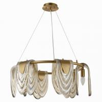 Люстра Lumion Ochre 6515/6 6*40W латунь