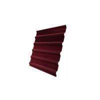Профнастил Grandline С8А Полиэстер 0.4 сталь RAL 3005 вишнёвый