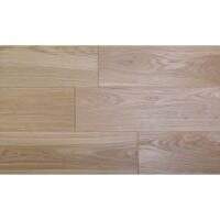 Массивная доска без покрытия Papa Carlo Дуб Экстра