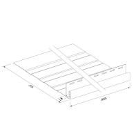 Фасадная планка SV-19 для сайдинга