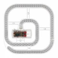 LED модуль с драйвером и линзованным рассеивателем на магнитах с ДУ Novotech Klark 357780 72W