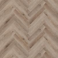 Виниловый ламинат CronaFloor SPC Herringbone Дуб Монпелье H004