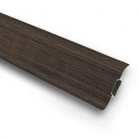 Плинтус ПВХ Идеал Классик 351 Каштан 55x22