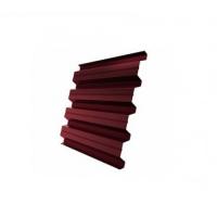 Профнастил Grandline H60R Satin RAL 3005 вишнёвый