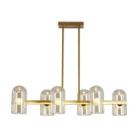 Подвесной светильник Freya Firefly FR5427PL-06BS 40W латунь