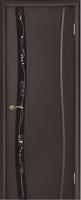 Межкомнатная дверь Regidoors Vetro Камелия-1 Венге стекло