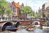 Картина Графис Канвас Постер Амстердам