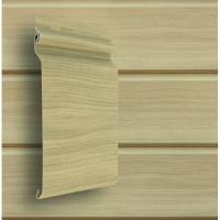 Виниловый сайдинг Grand Line Тундра Natural-Брус Ясень