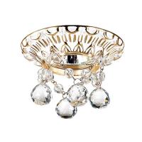 Декоративный встраиваемый светильник Novotech Grape 369997 GX5.3/GU5.3 50 Вт