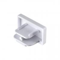 Заглушка торцевая для однофазного двухжильного шинопровода Novotech Port 135149  белый