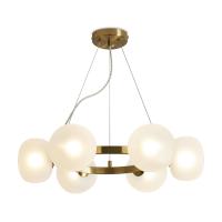 Подвесной светильник Freya Donuts FR5444PL-06BS 30W латунь
