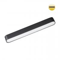 Трековый светильник для низковольтного шинопровода Novotech Shino 359238 12W черный