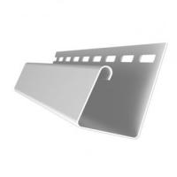 Профиль универсальный J 7/8" 3.00 GL Я-Фасад белый