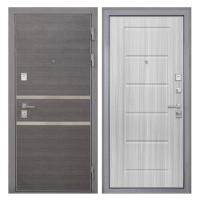 Входная дверь металлическая Интекрон Неаполь / Сандал белый ФЛ-39