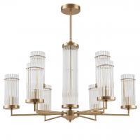 Люстра Lumion Ellow 6527/9 9*40W латунь