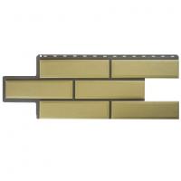 Фасадная панель Альта-Профиль Камень Венецианский Песчаный 1255х447 мм