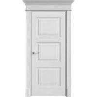 Межкомнатная дверь Офрам Прима-33 белая глухая
