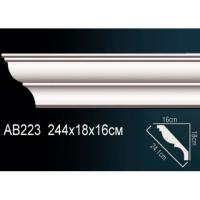 Карниз гладкий под покраску Perfect AB223