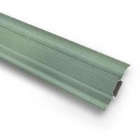 Плинтус ПВХ Идеал Классик 027 Зеленый 55x22