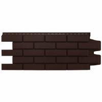 Фасадная панель Grand Line Клинкерный кирпич стандарт Коричневый