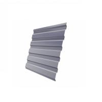 Профнастил Grandline С20А Satin RAL 7004 серый