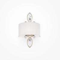 Настенный светильник (бра) Maytoni Luxe H006WL-01G