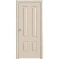 Межкомнатная дверь Офрам Прима-4 кремовая глухая