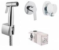 Гигиенический душ набор Vitra Solid S (смеситель, скрытая часть, лейка с держателем)