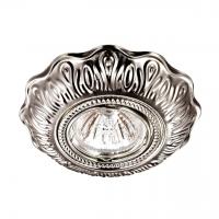 Встраиваемый стандартный светильник Novotech Spot 370259 50W никель