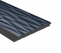 Стеновая панель дюрополимерная Hiwood LV127W BU22K 2700x120x12