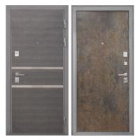 Входная дверь металлическая Интекрон Неаполь / Гранж
